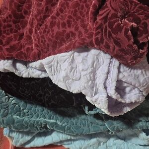 NWT 5 Pair Victoria's Secret PINK Boyshort Boxer